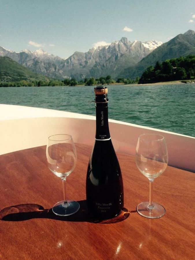 Villa Iris -Pet Friendly Stay - Garden - Private Parking- Bike Friendly Holiday House Colico Eksteriør billede